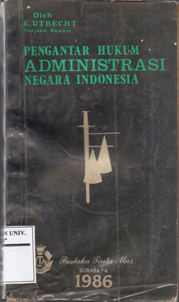 Pengantar Hukum Administrasi Negara Indonesia