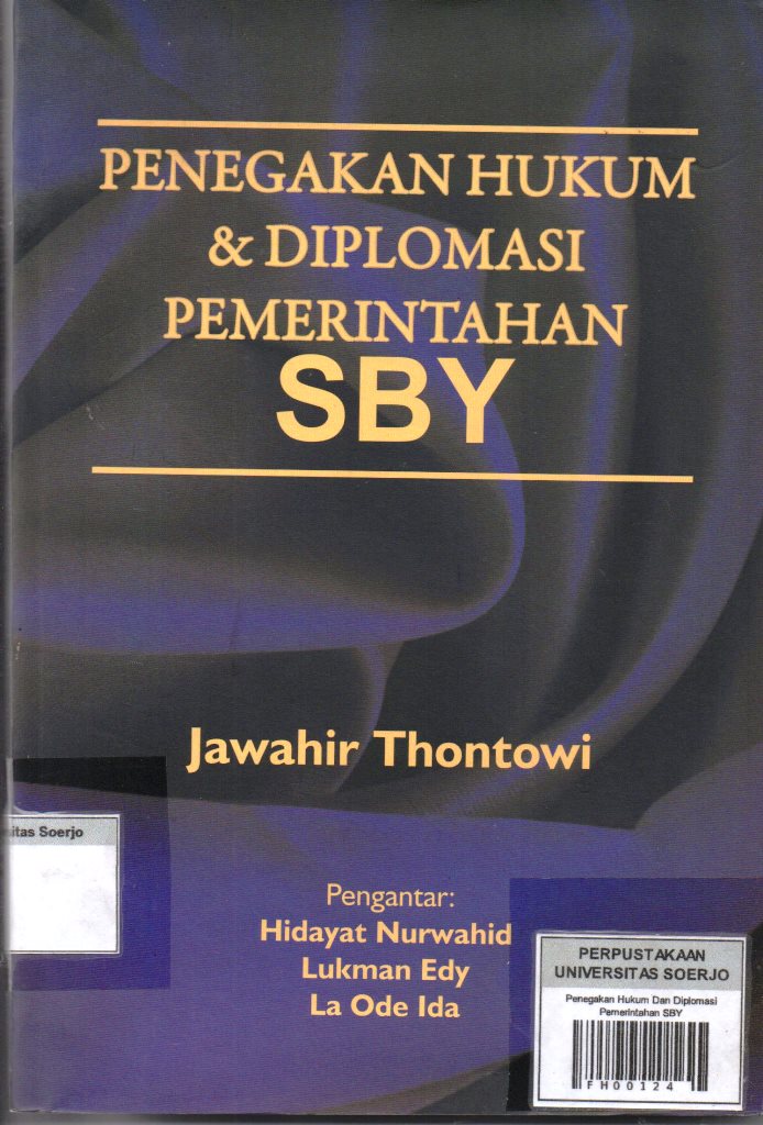 Penegakan Hukum Dan Diplomasi Pemerintahan SBY