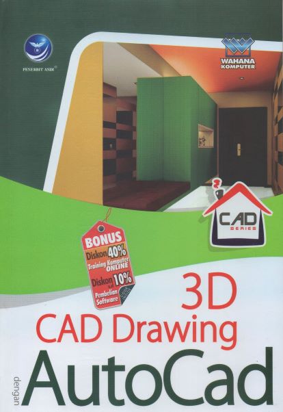 Cad Series 3D Cad Drawing Dengan AutoCad