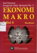Seri Sipnosis Pengantar Ilmu Ekonomi No.2 Ekonomi Makro