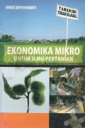 Ekonomika Mikro Untuk Ilmu Pertanian