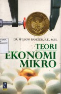 Teori Ekonomi Mikro
