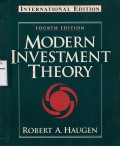 Modern Investment Theory
