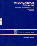 Organizational Behavior : Concepts, Controversies, And Applications