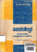 Sosiologi Suatu Buku Pengantar Ringkas