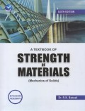 A Textbook Of Strength Of Materials