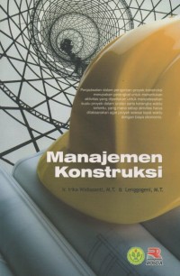 Image of Manajemen Konstruksi